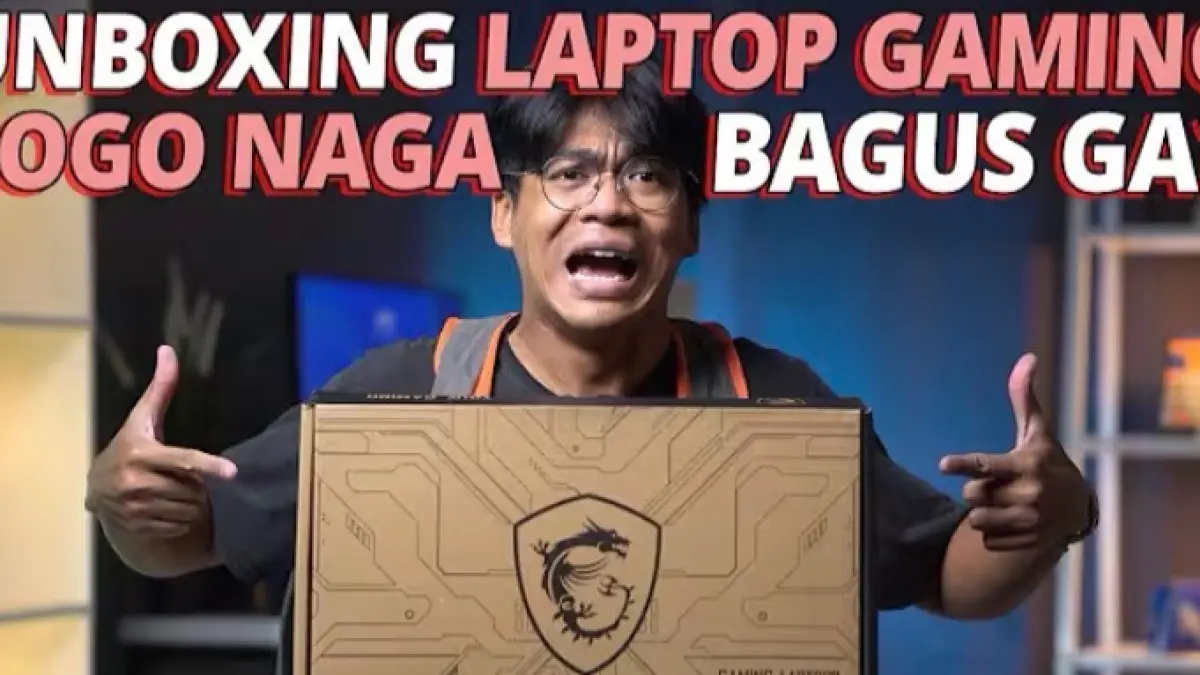 Unboxing dan impresi MSI Katana 15HX, laptop gaming bertenaga Intel Core i7 generasi ke-14 dan GPU Nvidia RTX seri terbaru.