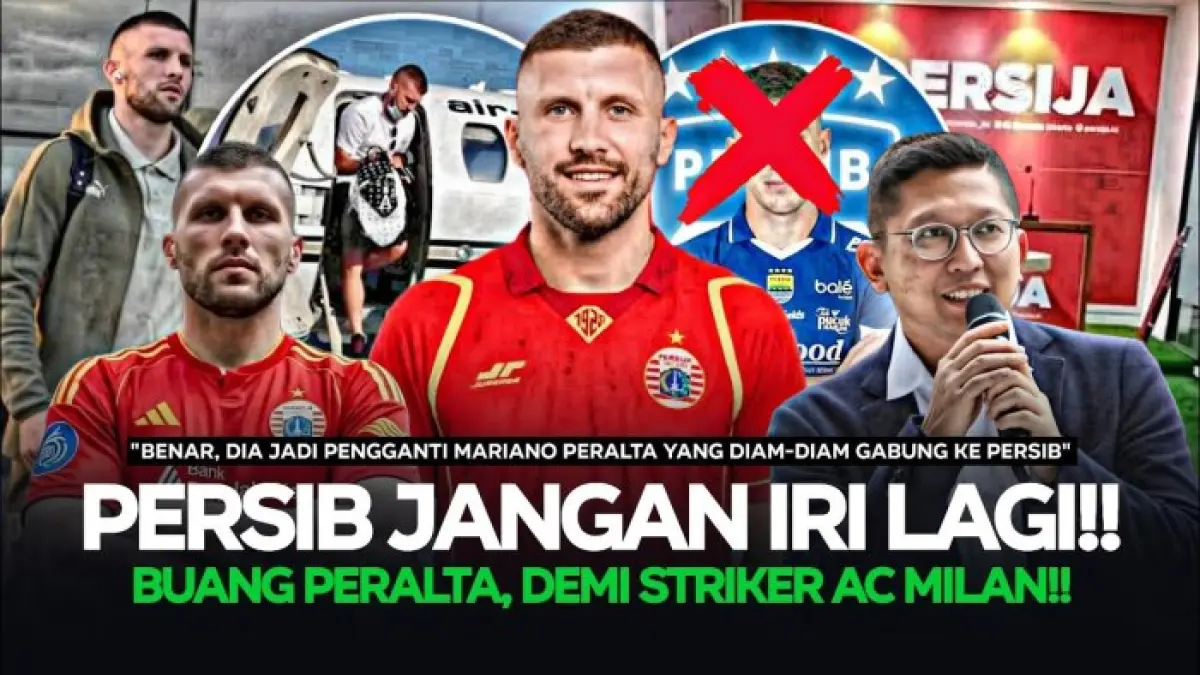 Ante Rebic dipantau Persija sebagai opsi pengganti Mariano Peralta. Eks AC Milan itu kini dikabarkan berstatus free agent.
