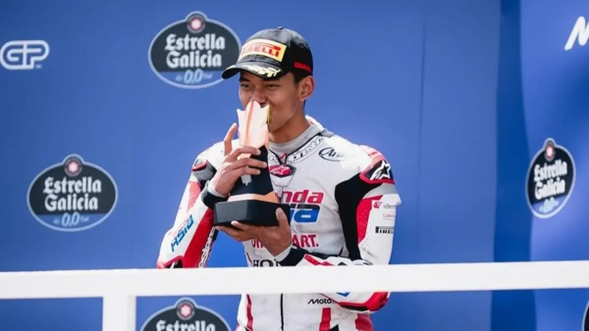 Kepindahan David Almansa ke KTM pemicu efek domino yang membuat Intact GP bergerak cepat memburu Veda Ega Pratama dengan tawaran Rp28 miliar.
