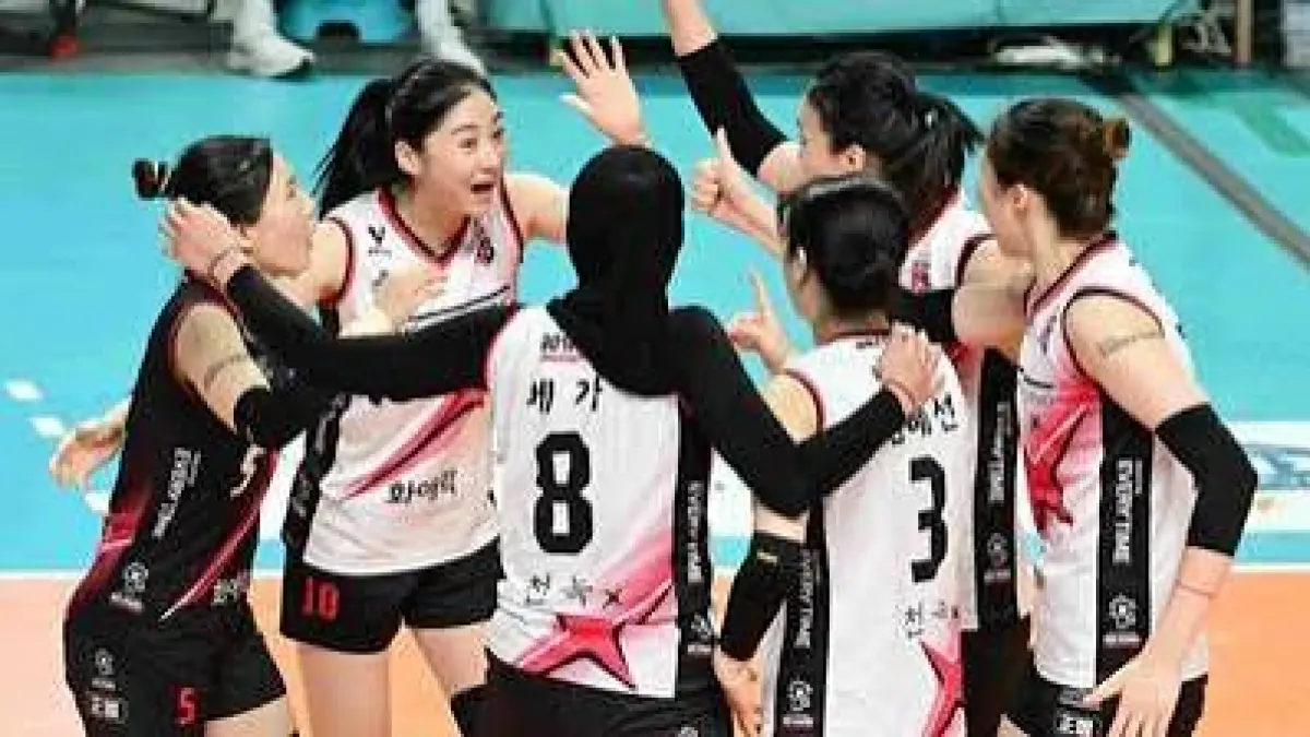 Megawati Hangestri resmi berseragam Suwon Hyundai Hillstate. Antusiasme publik Korea Selatan meledak menyambut aksi Megatron di V-League.