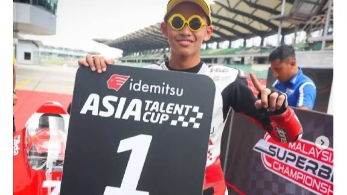 Penawaran kontrak Rp28 miliar untuk Veda Ega Pratama bukti nyata pengakuan dunia internasional terhadap kesetaraan pembalap Indonesia di panggung Moto3.