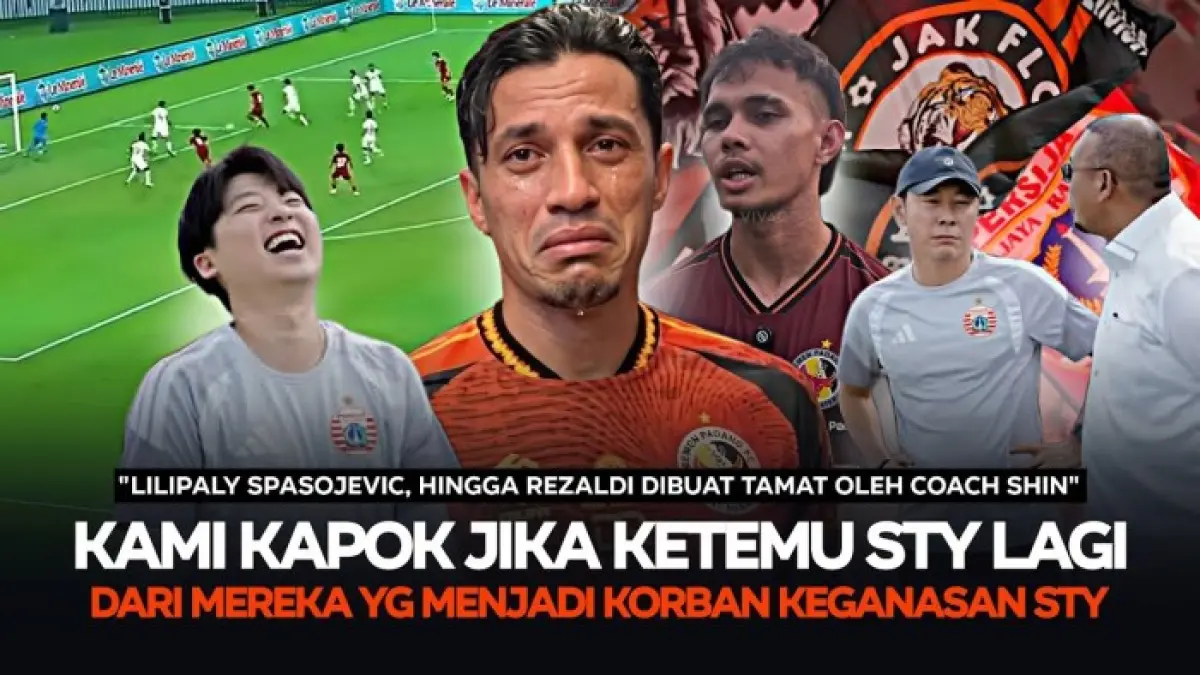 Persija Jakarta menang 3-0 atas Semen Padang di laga uji coba terakhir sebelum menghadapi Borneo FC pada laga pembuka Super League 2026-2027.