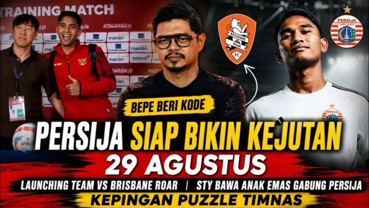 Persija Jakarta menyiapkan kekuatan menuju musim 2026-2027 lewat training camp di Thailand dan isu transfer Marcelino Ferdinand.