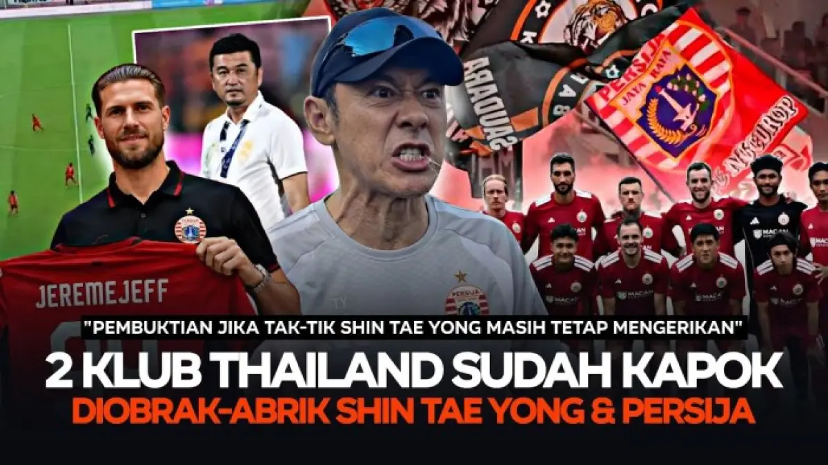 Persija menutup uji coba di Thailand dengan kemenangan 2-1 atas Changre United dan mencatat dua kemenangan dari dua laga.