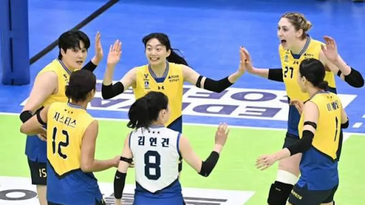 Setter Saga Hisamitsu Springs Manami Mandai mengungkapkan kekecewaannya karena tidak bisa bertanding melawan Megawati Hangestri saat uji coba di Korea.