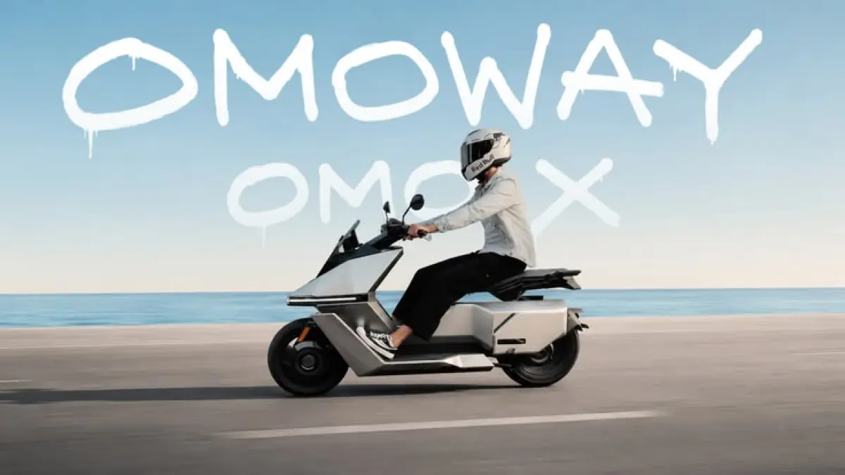 OMO X Smart hadir dengan motor 13 kW, torsi 320 Nm, layar TFT 10,25 inci, dan klaim jarak tempuh hingga 260 km (Pinterest).
