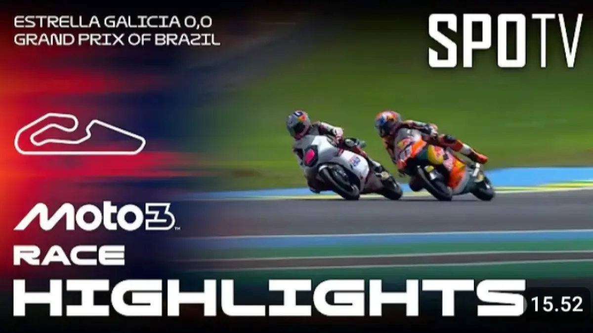 Veda Pratama ukir sejarah di Moto3 Brasil dengan finis ketiga. Pembalap Indonesia itu meraih podium pertamanya setelah sprint lima lap.