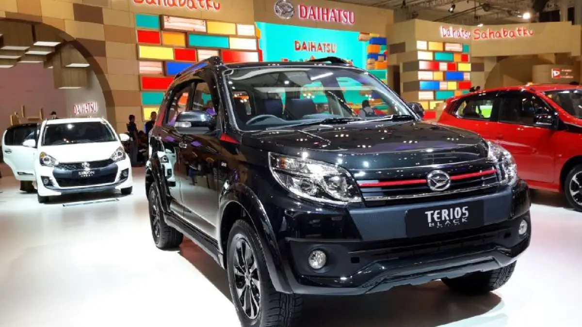 Daihatsu Terios Special Edition dibanderol Rp264,35 juta. Basis tipe X AT, penggerak belakang, dan hanya tersedia 20 unit (Pinterest).