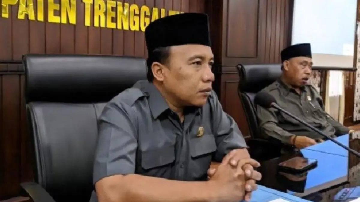 DPRD dan Pemkab Trenggalek dorong tiga fokus pembangunan: kelestarian lingkungan, pertumbuhan ekonomi, serta SDM.(GUNAWAN/RADAR TRENGGALEK)