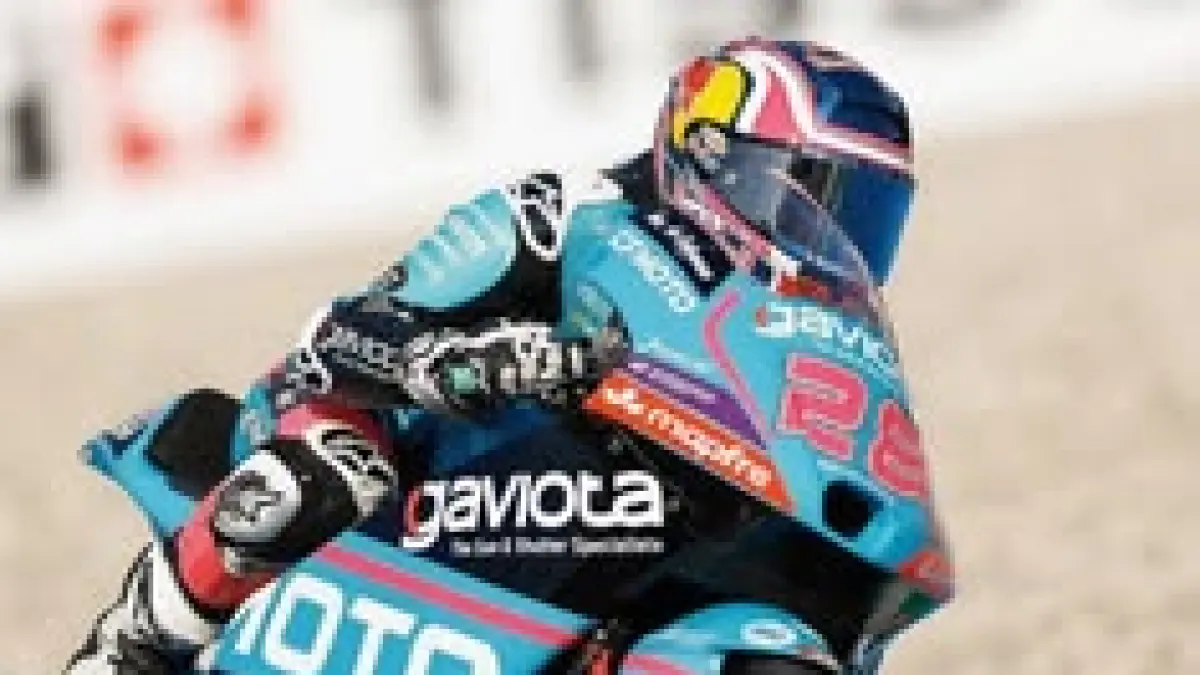 Hasil Moto3 Aragon 2026 menempatkan Maximo Quiles sebagai juara. Simak posisi Veda Ega Pratama dan klasemen terbaru.(PINTEREST)