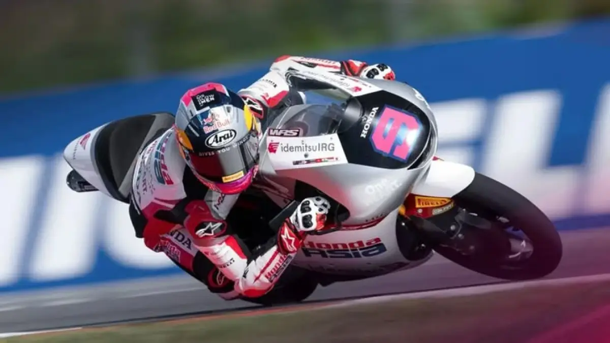Hasil Moto3 Belanda 2026 menempatkan Maximilles sebagai juara. David Almansa kedua, Marco Morelli ketiga, sementara Veda Ega Pratama gagal finis.(PINTEREST)