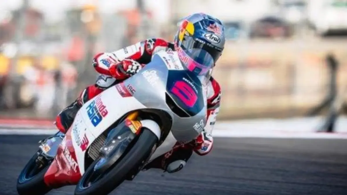 Jadwal Moto3 Aragon 2026 lengkap dengan latihan, kualifikasi, race 17 lap, klasemen terbaru, dan jadwal seri berikutnya.(PINTEREST)