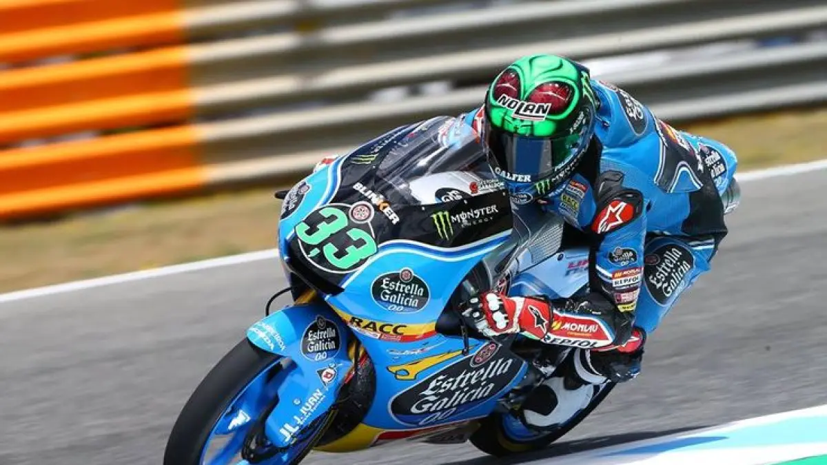 Jadwal Moto3 San Marino 2026 dimulai 11 September. Simak jadwal kualifikasi, race, siaran langsung, dan klasemen terbaru.(PINTEREST)