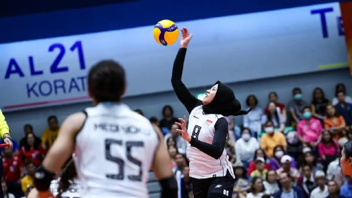Liga Voli Korea 2026–2027 menghadirkan sejumlah pemain asing dan Asia, termasuk Megawati Hangestri yang memperkuat Hyundai Hillstate.(PINTEREST)
