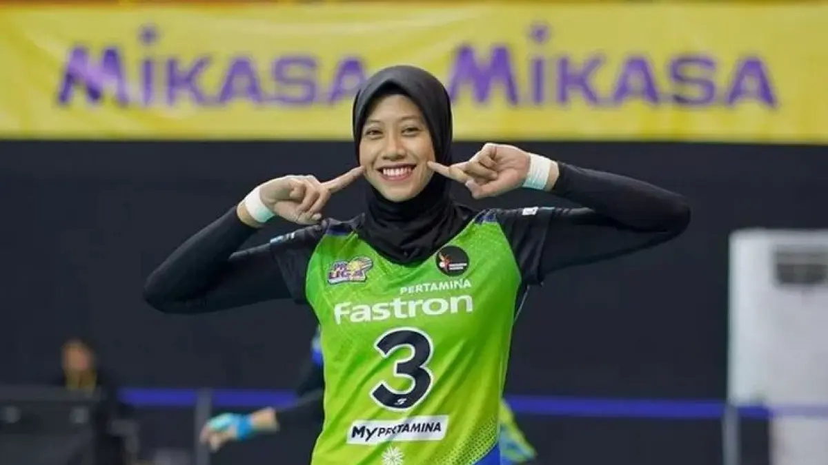 Megawati Hangestri menghadapi dua laga penting bersama Hyundai Hillstate di Grup B KOVO Cup 2026 untuk mengejar tiket semifinal.(PINTEREST)