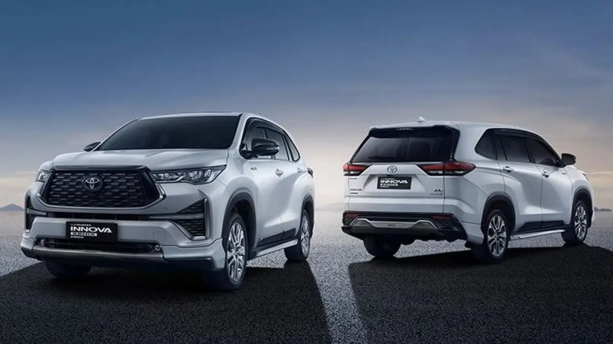 Toyota Kijang Innova Zenix Q Hybrid Modellista 2026 hadir dengan spesifikasi sama seperti model 2025 yang telah mendapat improvement (Pinterest).
