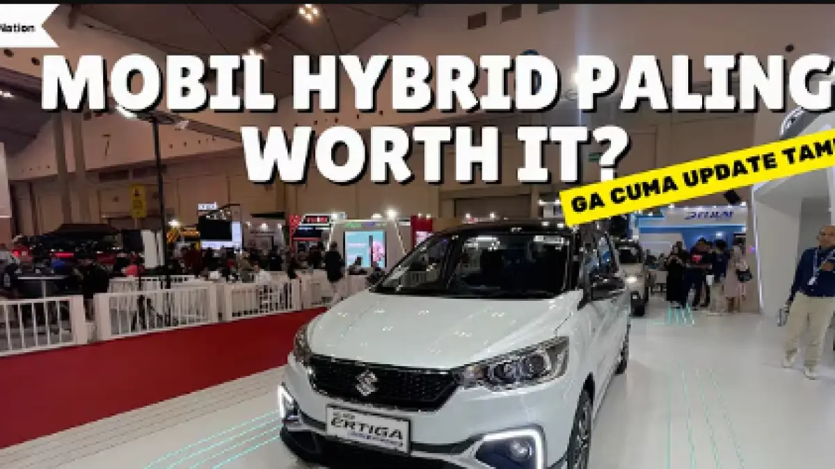 All New Ertiga Cruise Hybrid hadir dengan tampilan sporty, aksen karbon, dan teknologi hibrida irit BBM. Simak ulasan lengkap fiturnya di sini!
