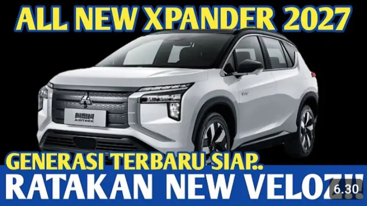 All New Mitsubishi Xpander 2027 diprediksi ganti generasi dengan Dynamic Shield baru, pembaruan powertrain, fitur modern, dan teknologi hybrid.
