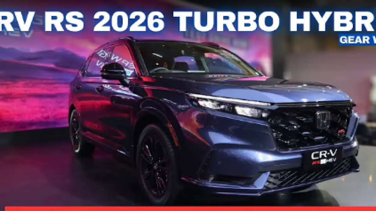 Honda CR-V Hybrid RS dibanderol Rp825 juta. Intip perbedaan fitur, mesin 2.000 cc, hingga sistem audio Bose 12 speaker di sini!