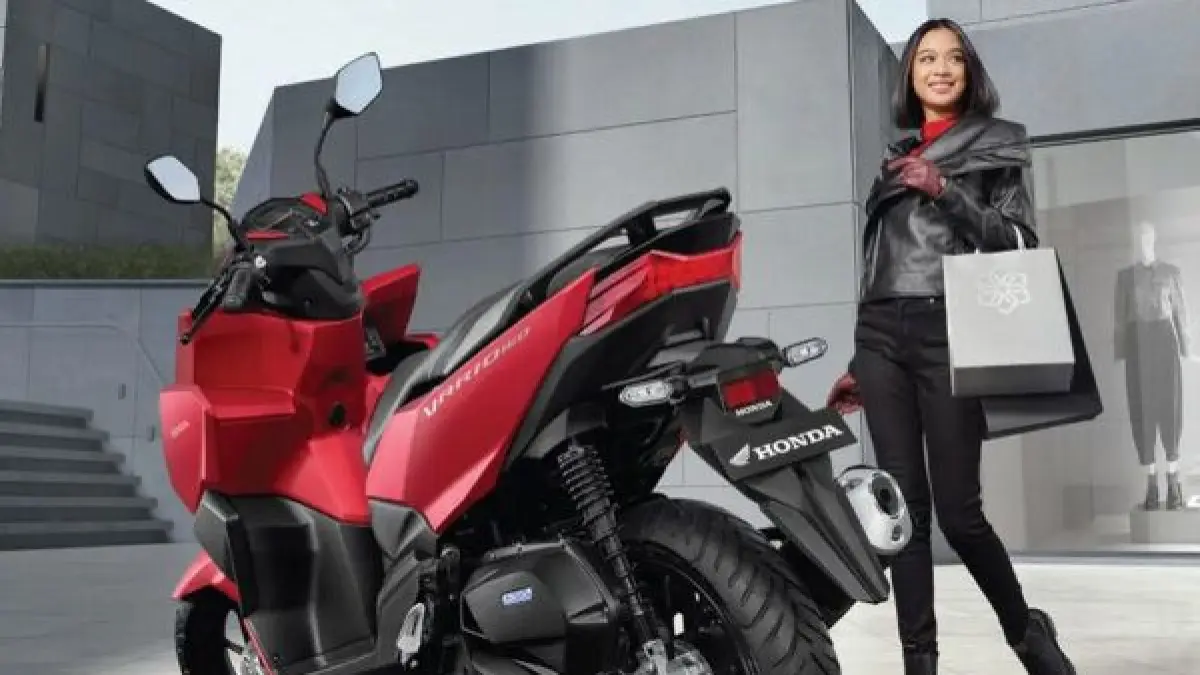 Honda Vario Evo 160 hadir dalam varian CBS, CBS Nitro dan ABS. Simak harga, perbedaan rem, bobot, fitur dan pilihan warnanya (Pinterest).