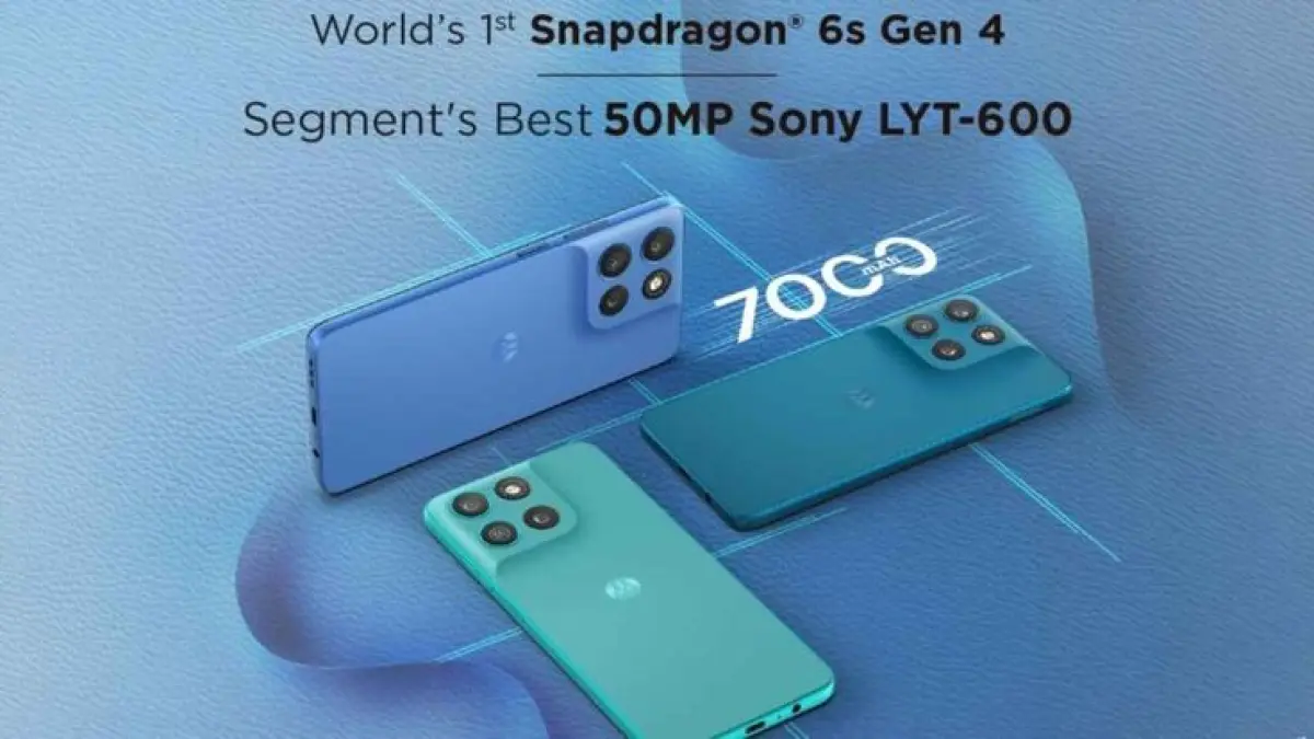 HP gaming 2 jutaan tak selalu soal chipset. Moto G57 Power 5G hadir dengan Snapdragon 6S G4, baterai 7.000 mAh, dan layar 120 Hz.(PINTEREST)