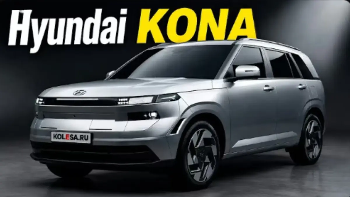 Hyundai Kona generasi ketiga bocor dengan desain lebih kotak dan tangguh. Model baru diperkirakan tetap hadir dengan mesin bensin, hybrid, dan EV.