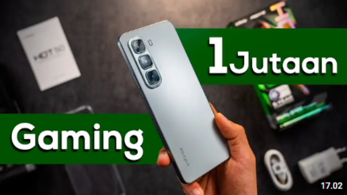 Infinix Hot 50 menawarkan Helio G100, layar 120 Hz Full HD Plus, UFS 256 GB, kamera 50 MP, dan NFC di harga sekitar Rp1,7 juta.
