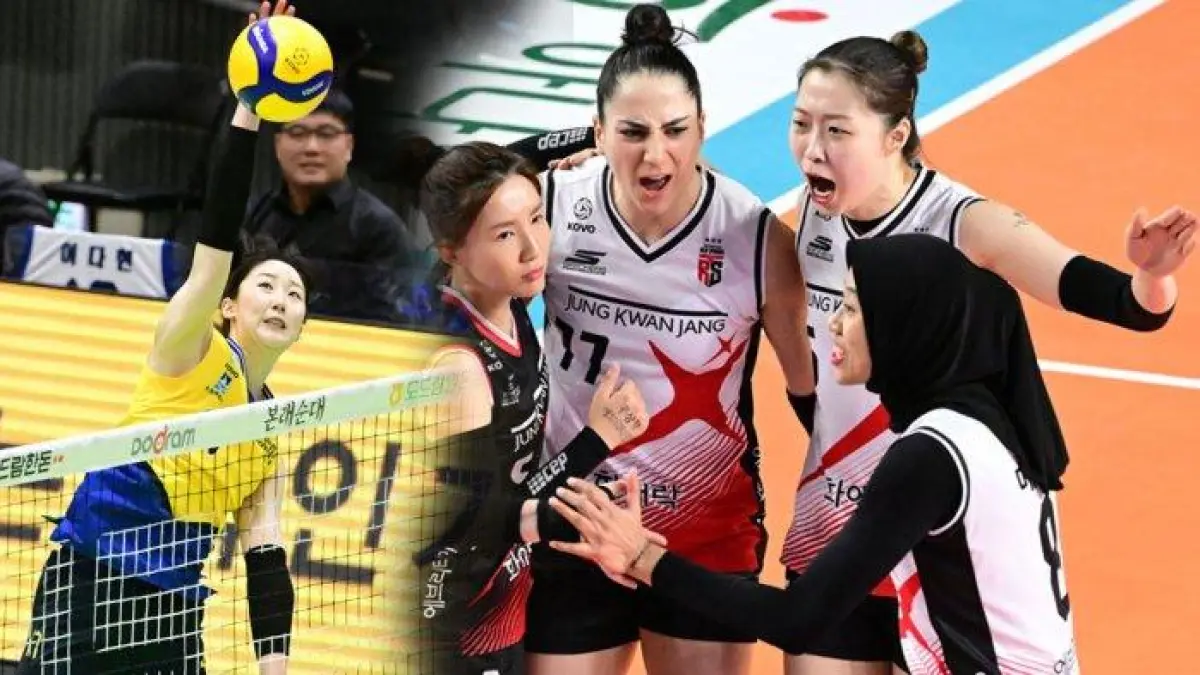 Kim Yonkoung meminta revans melawan Hyundai Hill State, tetapi permintaan pertandingan ulang itu ditolak karena jadwal tim sudah penuh (Pinterest).