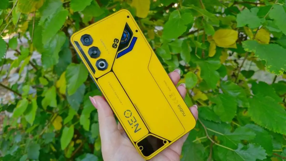 Nubia Neo 3 GT hadir sebagai HP gaming Rp3 jutaan dengan layar OLED 120 Hz, shoulder trigger, baterai 6.000 mAh, dan fast charging 80 watt.(PINTEREST)