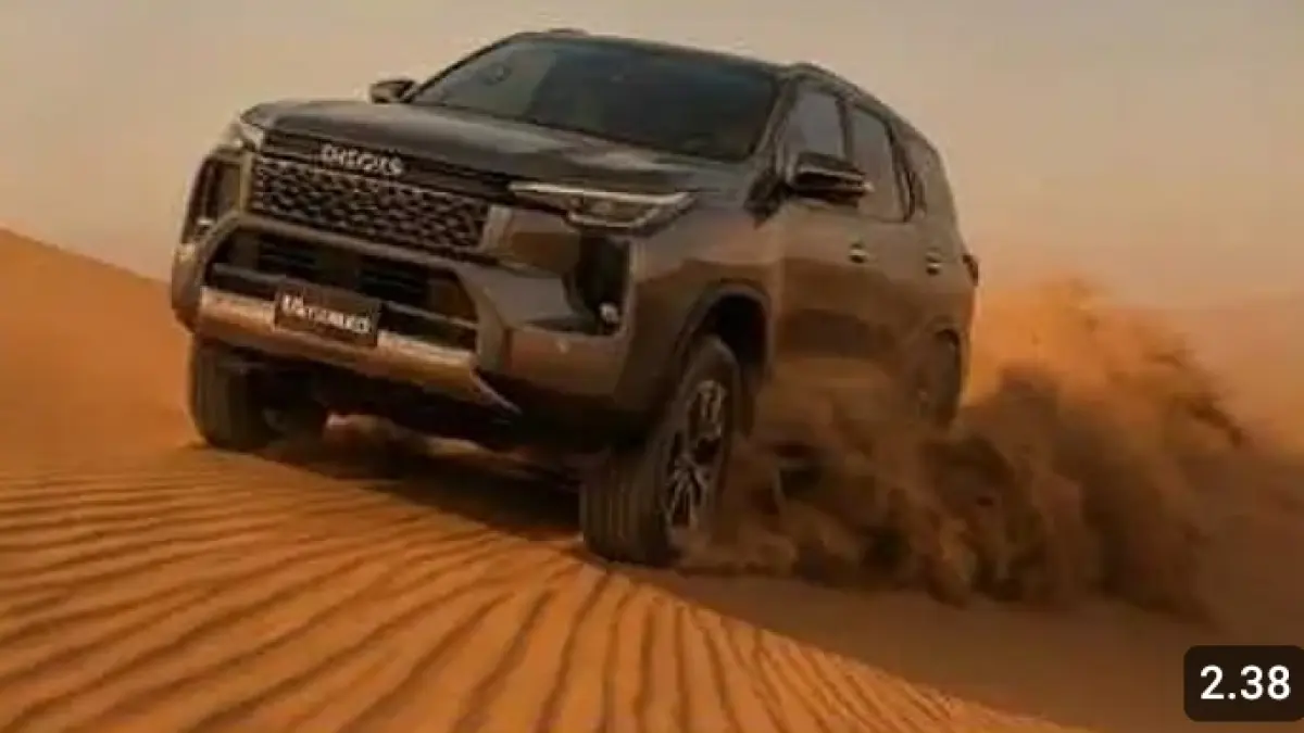 Toyota Fortuner 2027 terpergok uji jalan dengan kamuflase. SUV ini diprediksi membawa diesel 2.8L dan teknologi mild hybrid 48V.