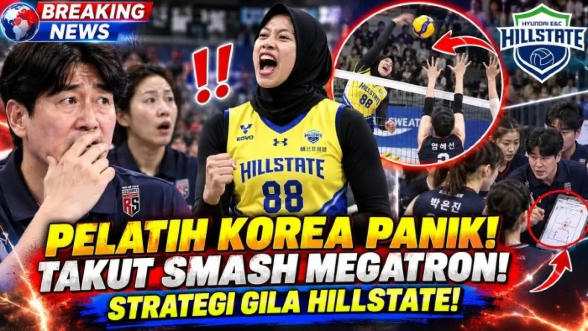 Megawati Hangestri menjadi perhatian Korea Expressway Hi-Pass jelang KOVO Cup 2026. Catatan statistiknya membuat pertahanan lawan waspada.