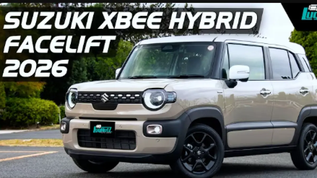 Mengulas spesifikasi Suzuki XBee Facelift di IIMS 2026. Mengusung mesin 1.2L mild hybrid, fitur ADAS, dan kabin fleksibel calon penerus Ignis.