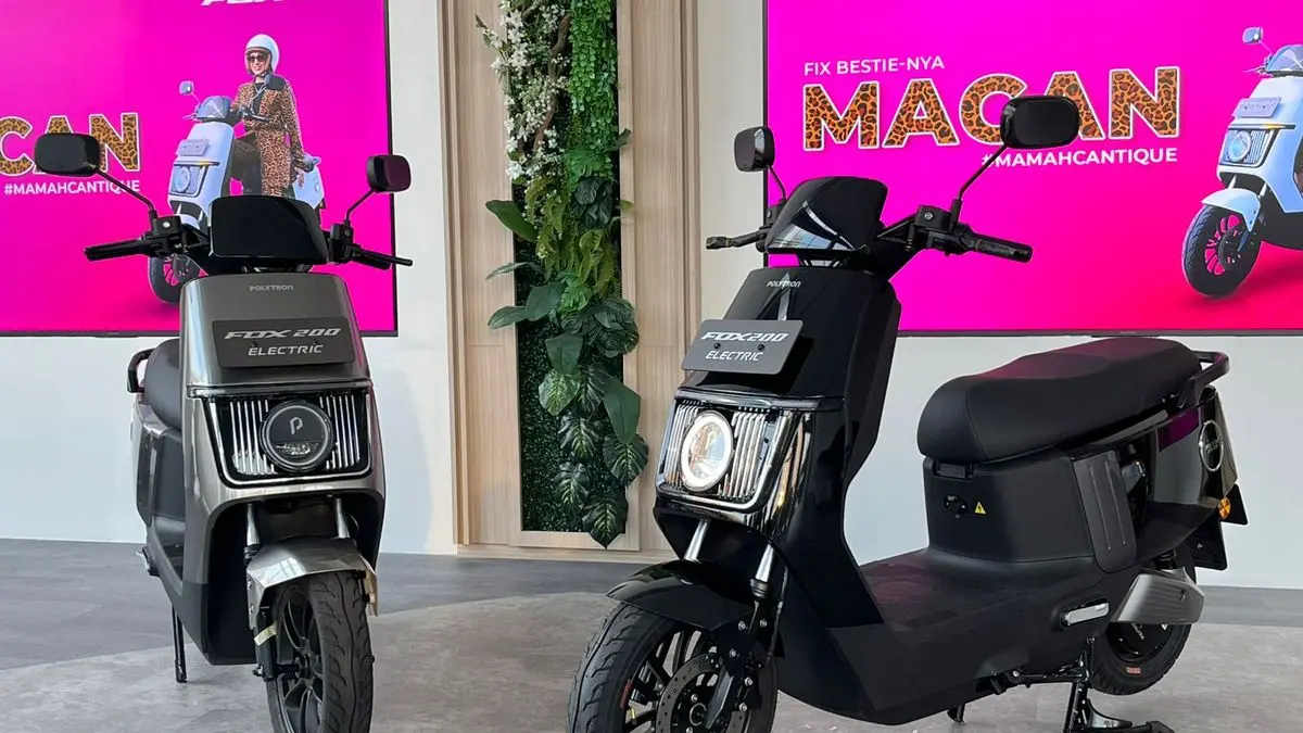 Motor baru di Jakarta Fair 2026 hadir dari Kawasaki, Yamaha, Honda, QJ Motor, hingga kendaraan listrik dengan beragam model dan fitur (Pinterest).