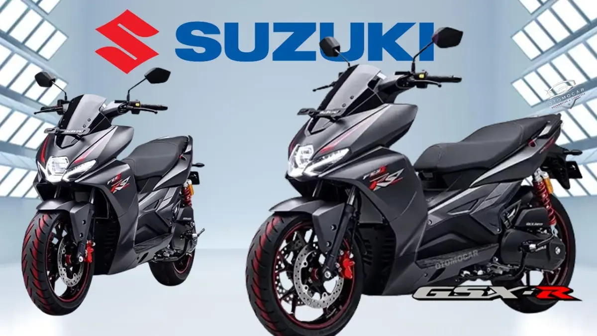 Suzuki GSX versi matic diduga menjadi skutik bongsor baru dengan desain sporty, ergonomis, dan berpotensi menantang PCX serta NMAX (Pinterest).