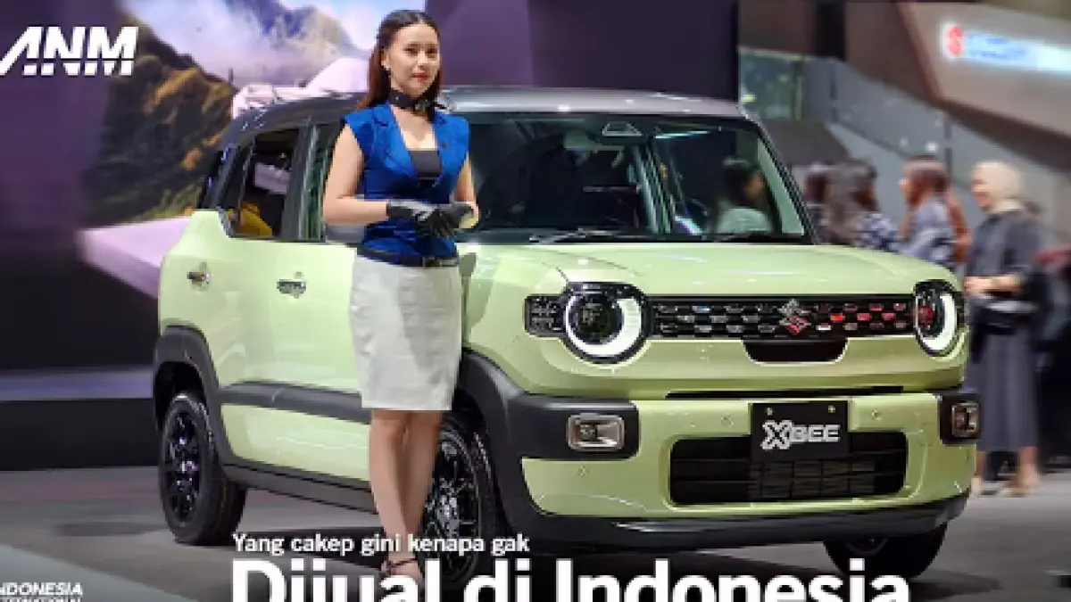 Suzuki XB hadir sebagai calon suksesor Suzuki Ignis. Mengusung mesin 1.2L mild hybrid, desain SUV mengotak, dan fitur ADAS. Intip ulasannya di sini!