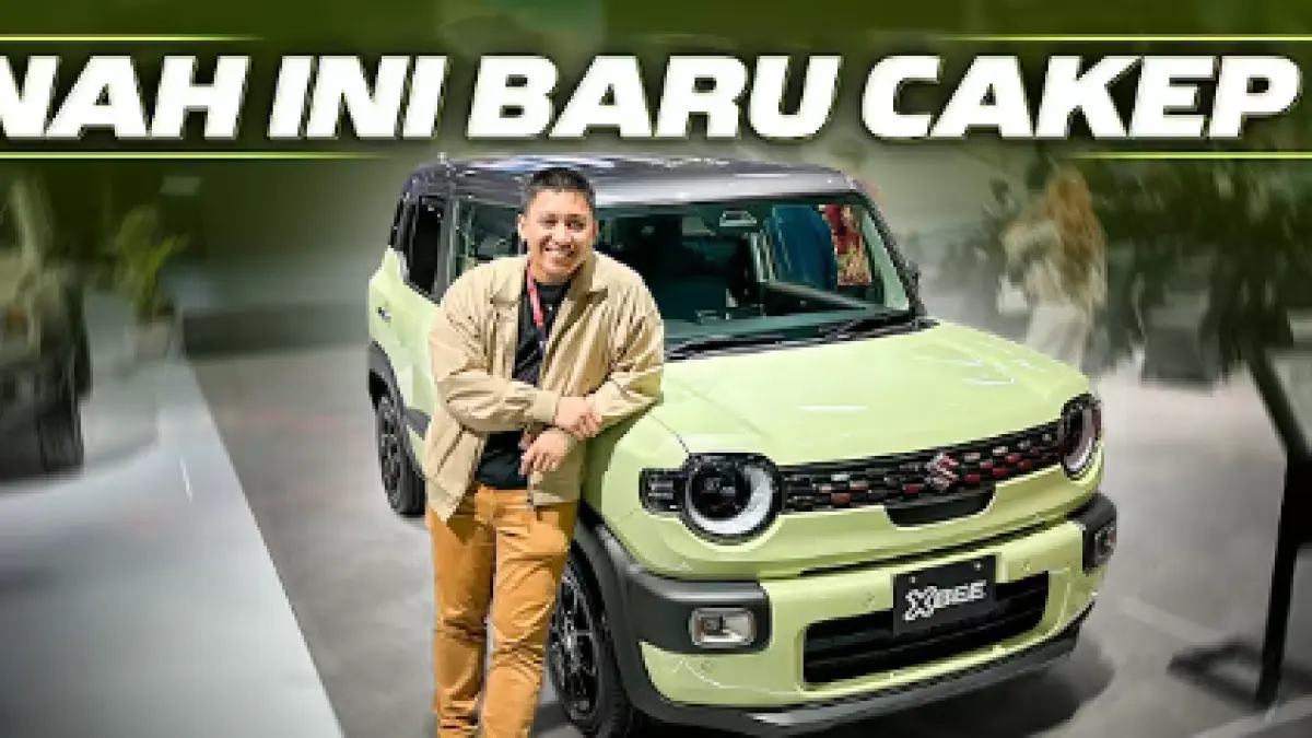 Suzuki XB mejeng di IIMS 2026! Crossover JDM fleksibel bermesin 1.200 cc mild hybrid ini siap dipelajari untuk pasar Indonesia. Cek fiturnya!