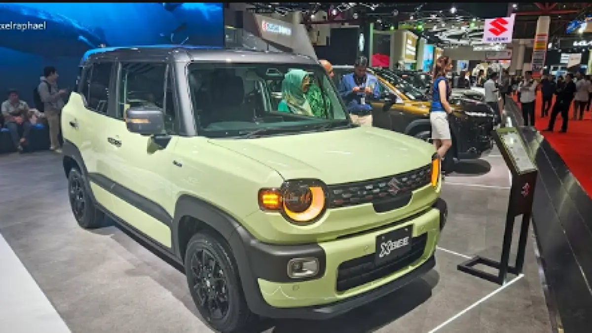 Suzuki XBee tampil di IIMS 2026 membawa mesin 1.200 cc mild hybrid, fitur ADAS, dan kabin fleksibel. Simak ulasan spesifikasi lengkapnya di sini!