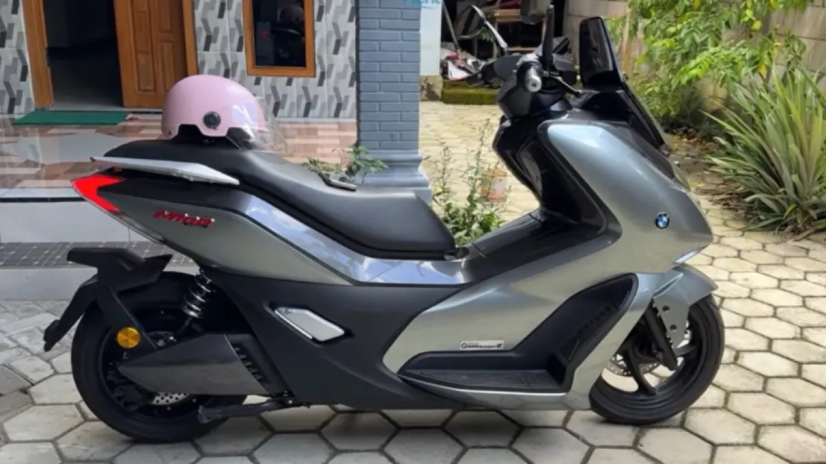 Winflay M135H belum resmi meluncur, tetapi bocor harga Rp22 juta dan jarak tempuh hingga 180 km dengan motor BLDC 5.000 watt (Pinterest).