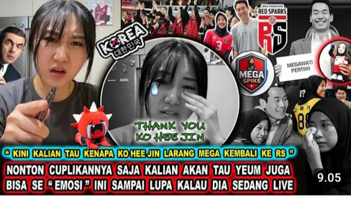 Yeum Hye-seon mengungkap alasan Megawati tak kembali ke Red Sparks dan memilih Hyundai Hillstate, termasuk peran Ko Hee-jin.