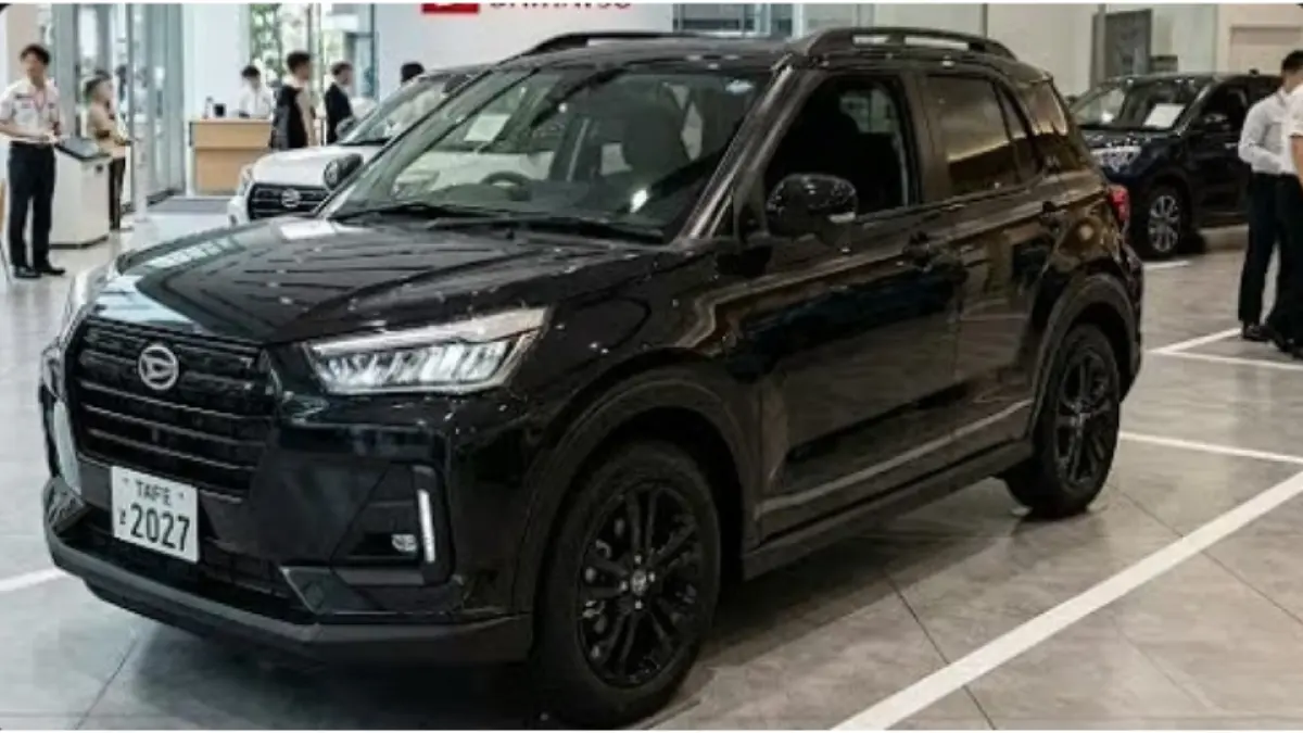 Daihatsu Taft 2027 hadir dengan desain boxy, mesin 658 cc turbo, opsi 4WD, ground clearance 190 mm, dan fitur keselamatan Smart Assist.