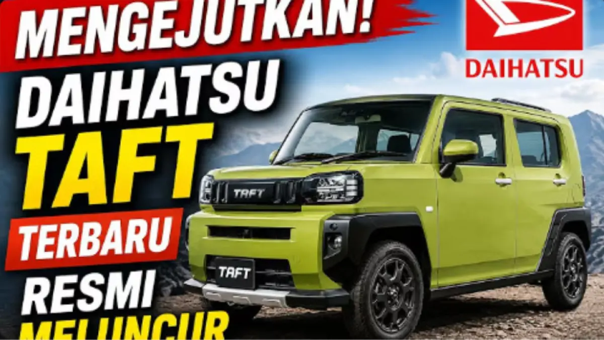 Daihatsu Taft terbaru meluncur di Jepang dengan edisi Rugged Venture dan Active Mode, fitur keselamatan baru, mesin 658 cc, serta opsi 4WD.