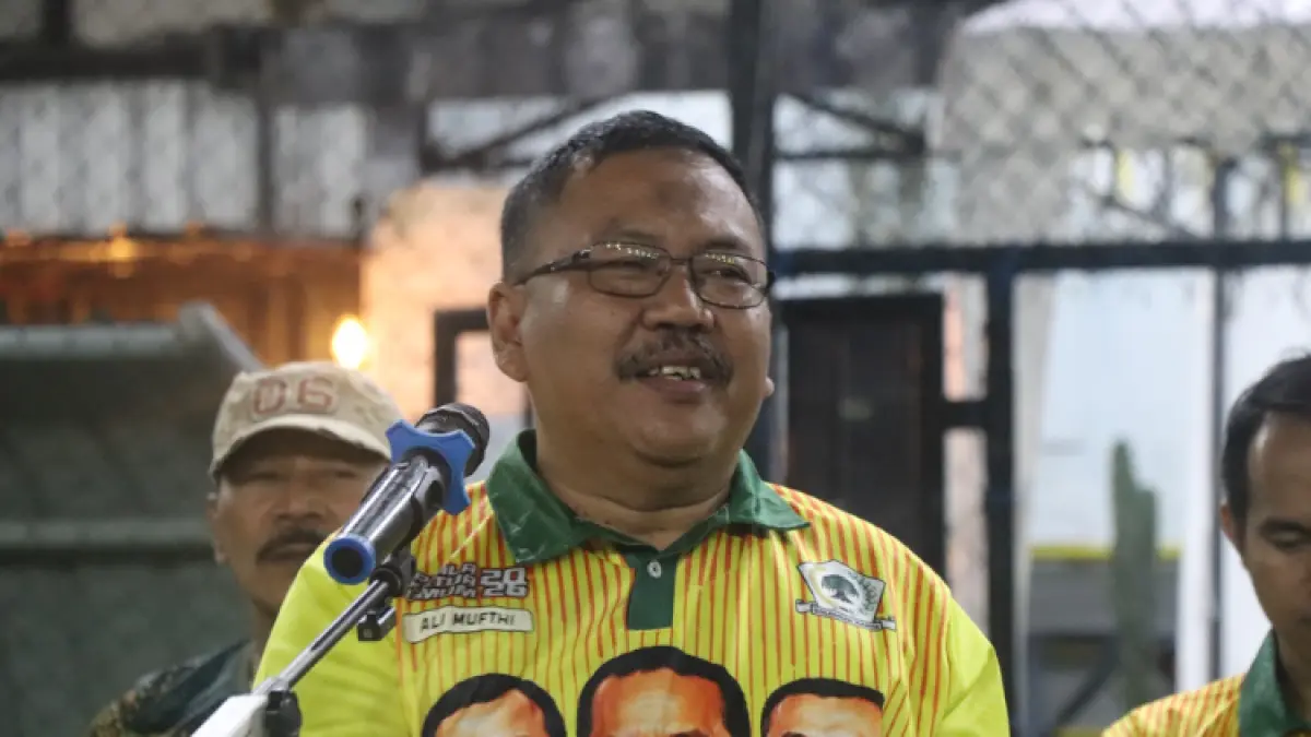 Evaluasi data desil dan fakta lapangan jadi acuan utama Ali Mufti salurkan bantuan perumahan.(GUNAWAN/RADAR TRENGGALEK)