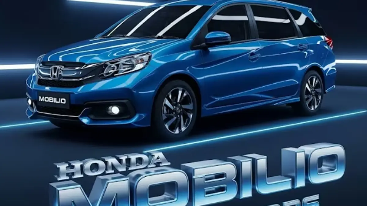 Honda Mobilio 2026 resmi hadir dengan desain sporty, mesin 1.5 L i-VTEC, fitur Honda Sensing, dan panoramic sunroof. Harga mulai Rp265 juta.