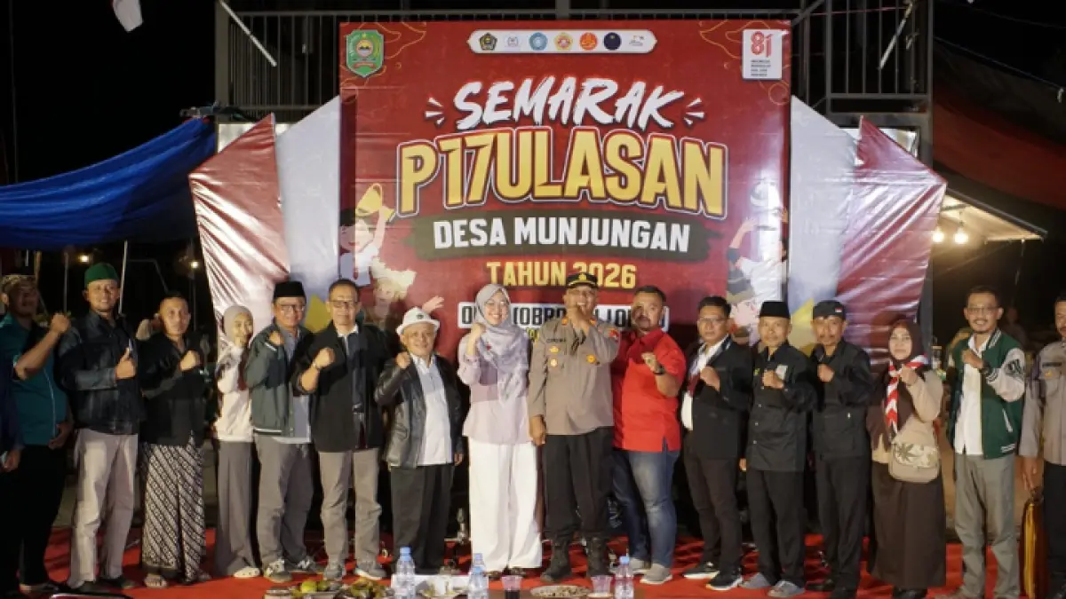 MOMEN PENTING: Pemdes Munjungan menghadirkan kemeriahan dalam peringatan HUT Ke-81 Kemerdekaan RI dengan beragam agenda.(PEMDES MUNJUNGAN UNTUK RADAR TRENGGALEK)