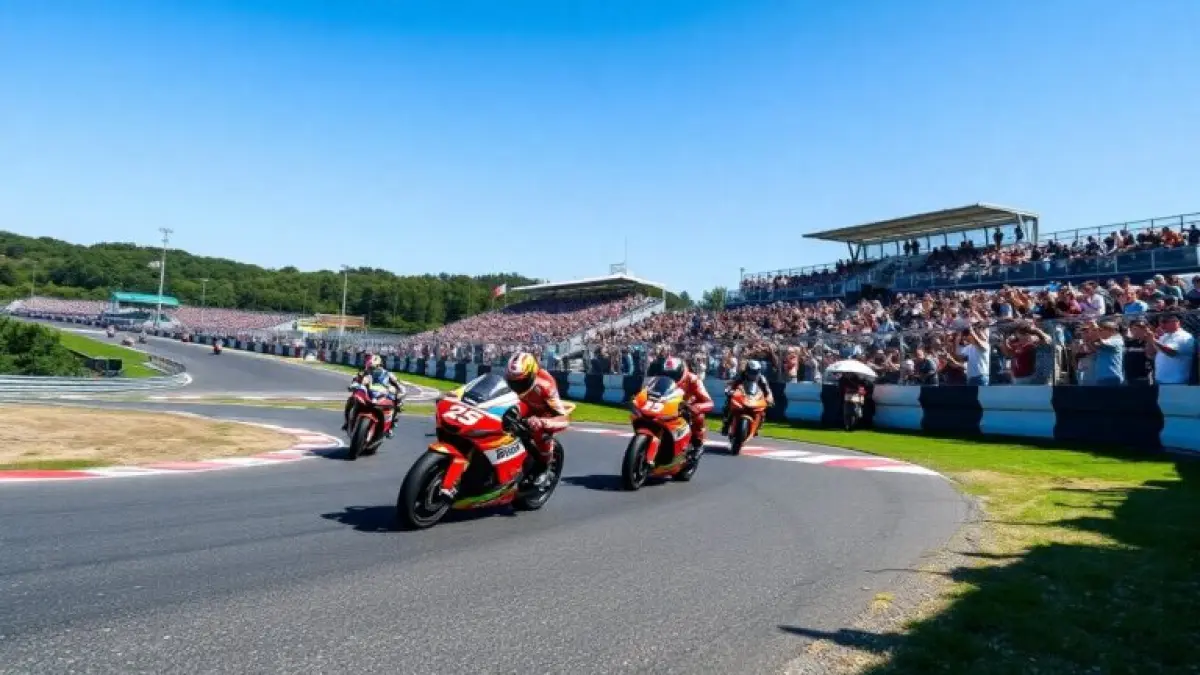 Moto3 San Marino 2026 memasuki seri ke-14. Joel Kelso tercepat di latihan bebas pertama, sementara Feda Ega Pratama finis posisi ke-12 (Pinterest).