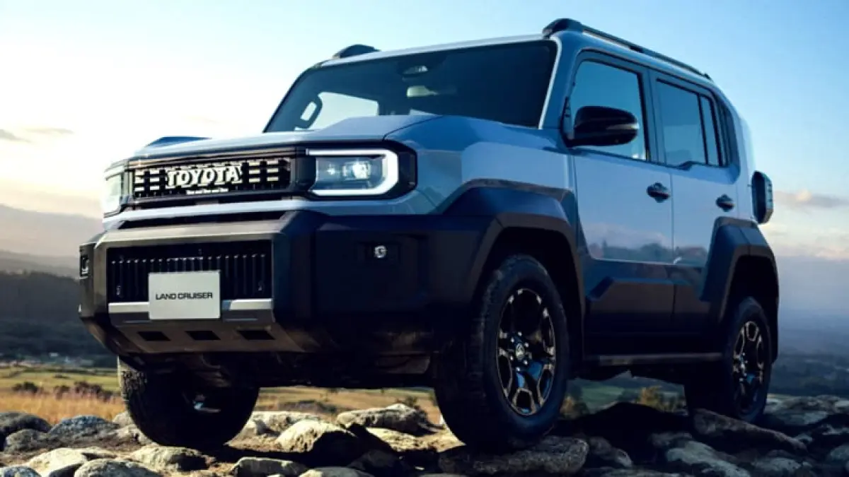 Toyota Land Cruiser FJ berbasis konsep modular Rangga, memakai mesin 2.700 cc dan menawarkan desain SUV kompak yang unik (Pinterest).
