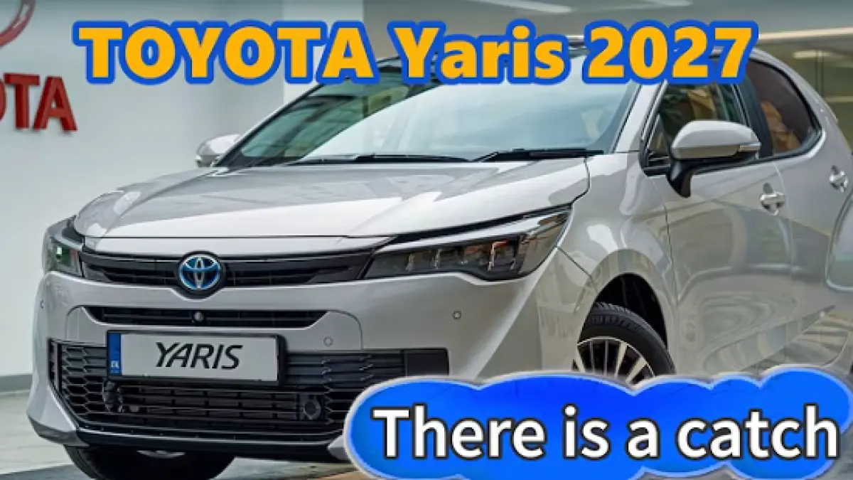 Toyota Yaris 2027 hadir fokus pada efisiensi bahan bakar hingga 20 km/liter, layar 8 inci, Apple CarPlay nirkabel, serta varian E dan G yang praktis.