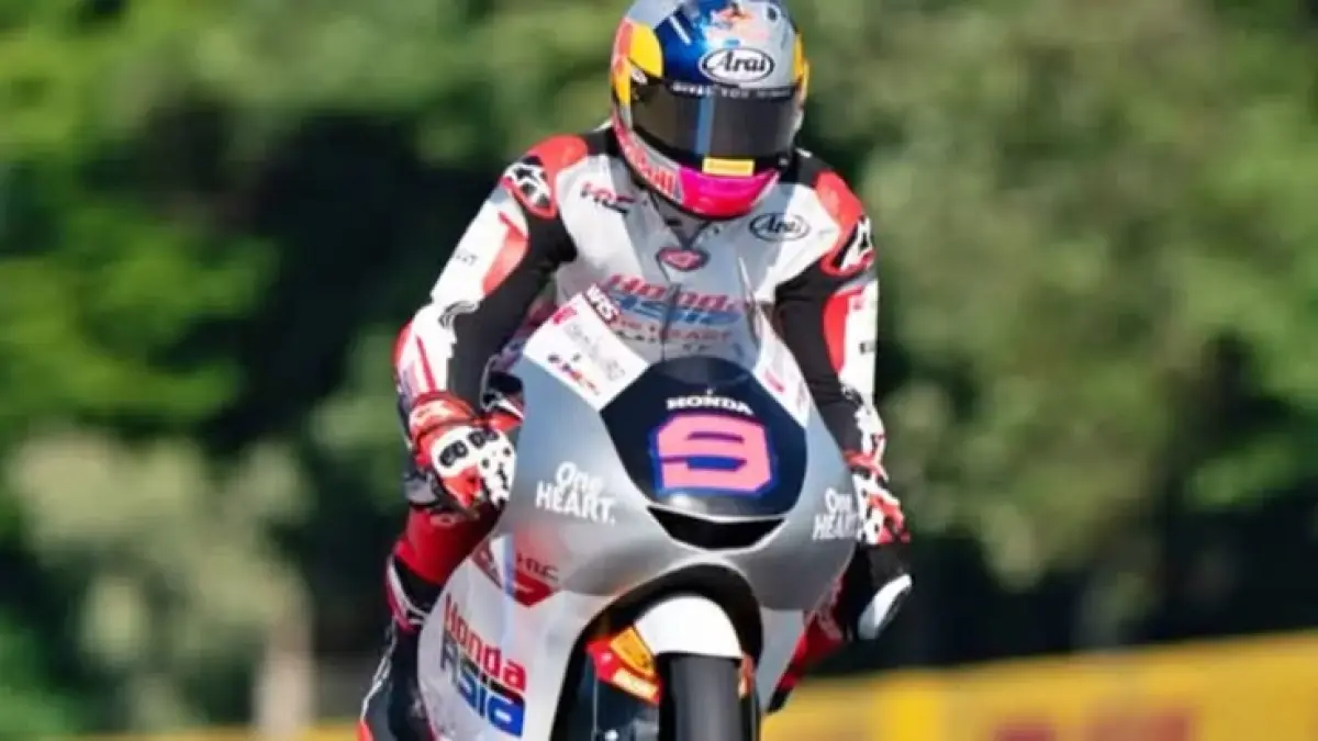 Feda Ega Pratama lolos Q2 Moto3 San Marino 2026, tetapi masih punya PR di sektor 1 dan 3 setelah tampil kuat pada T2 dan T4 (Pinterest).