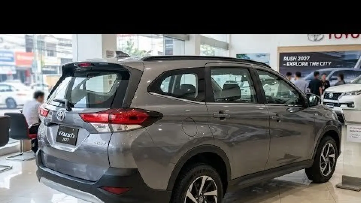 Toyota Rush 2027 diperkirakan hadir dengan desain lebih modern, interior nyaman, fitur keselamatan canggih, dan sejumlah pembaruan.
