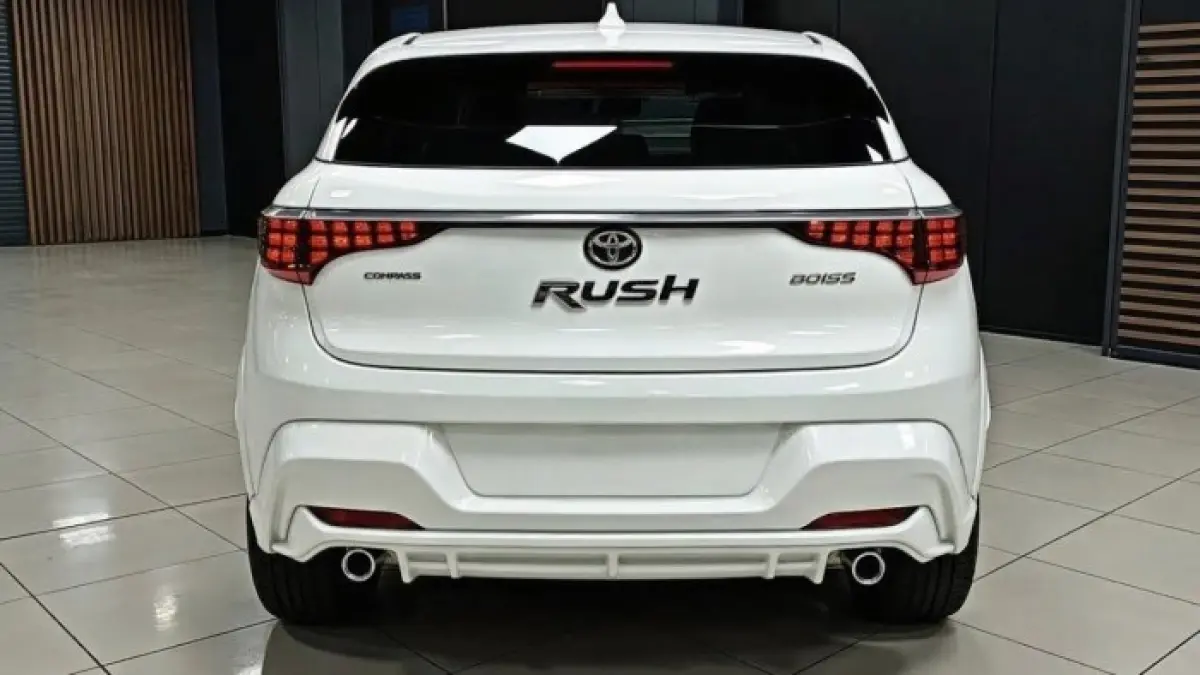 Toyota Rush 2027 diprediksi hadir dengan desain baru, fitur lebih lengkap, dan opsi hybrid. Harganya diperkirakan Rp330 juta hingga Rp450 juta.